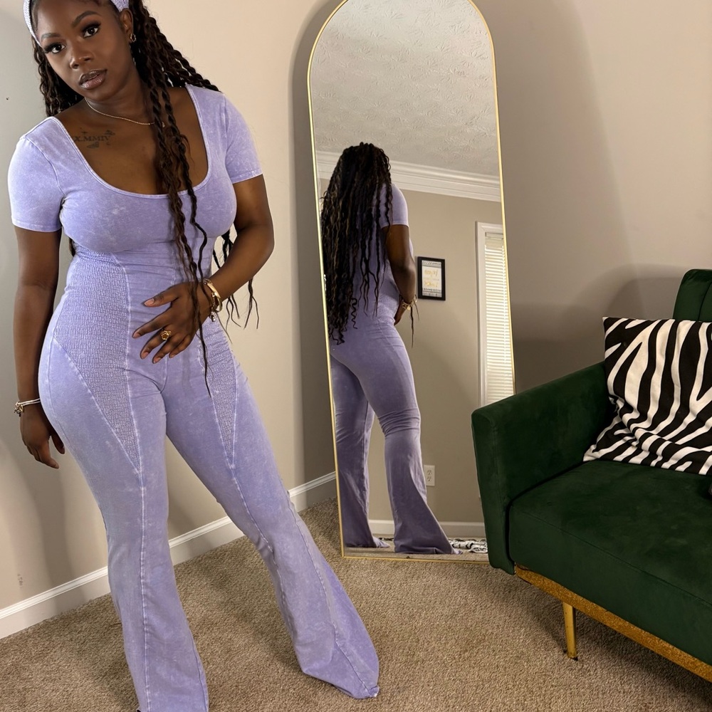 Lavender Jumpsuit (Lilac)